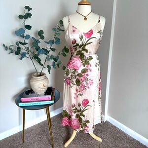 Reformation 100% Silk Dress